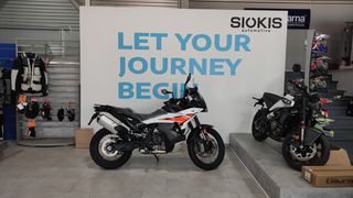KTM 790 Adventure 2026 NEW + QUICKSHIFTER