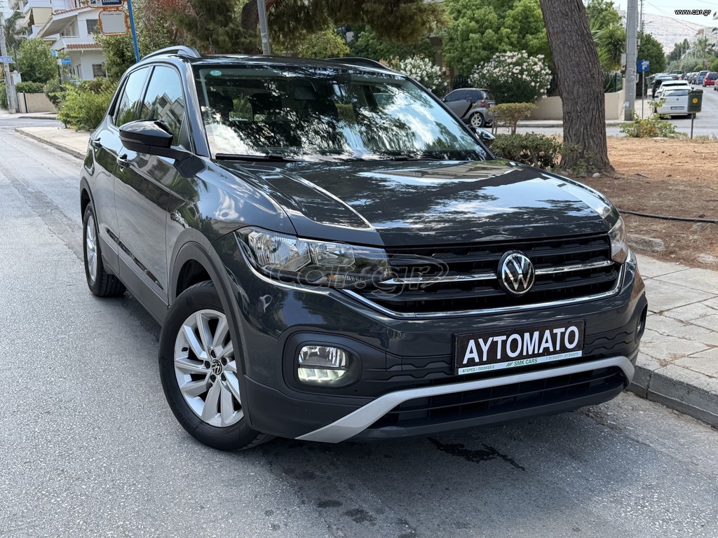 Volkswagen T-Cross 2021 TDI 1.6 SCR AUTO DSG LIFE CAMERA ECO S/S EURO-6 ΕΛΛΗΝΙΚΟ