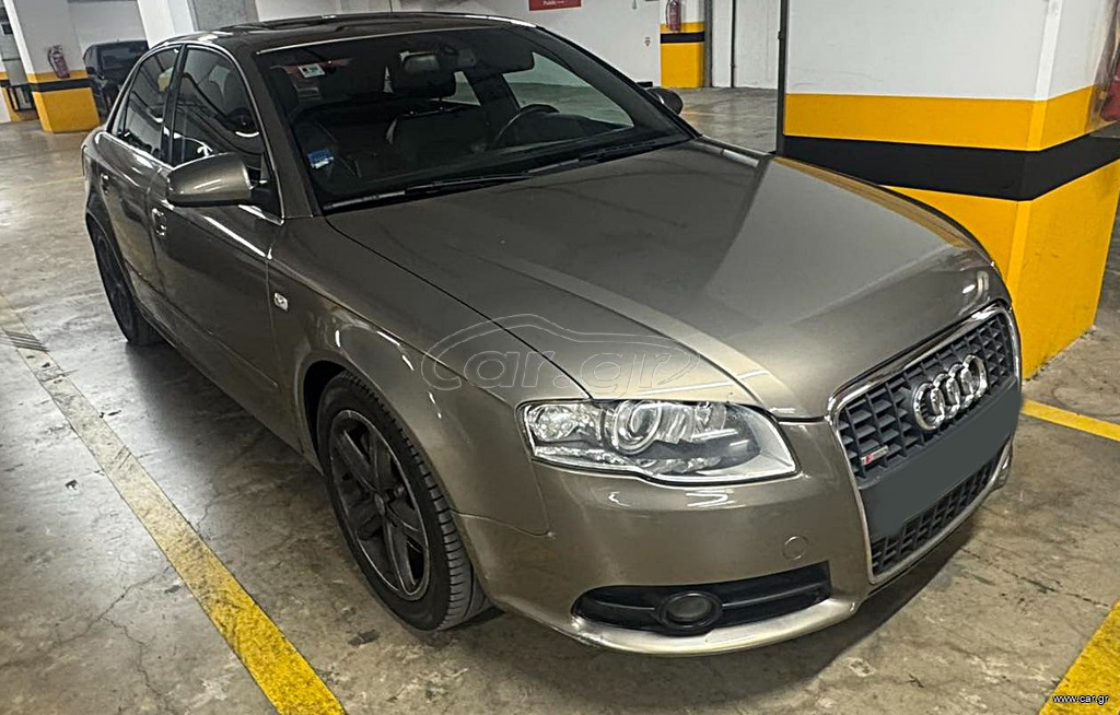 Audi A4 2007 S-LINE QUATTRO