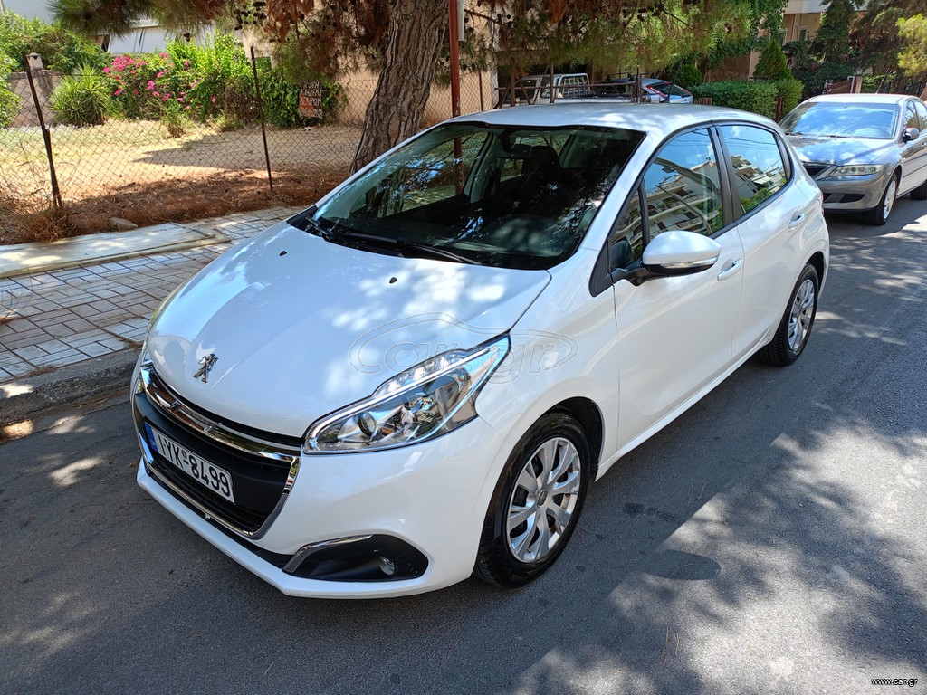Peugeot 208 2019 ΑΥΤΟΜΑΤΟ ΕΛΛΗΝΙΚΟ!