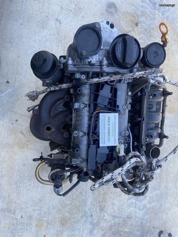 ΚΙΝΗΤΗΡΑΣ VW POLO SEAT IBIZA SCODA FABIA 1.2 12V AZQ