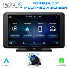 DIGITAL IQ PNA 7000_CPA (7inc) (PORTABLE MULTIMEDIA CARPLAY & ANDROID AUTO)