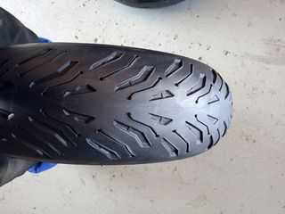 180/55R17 MICHELIN ROAD6 DOT4125 78%PELMA***ZAROGIANNHS**NIKOLAOS***********