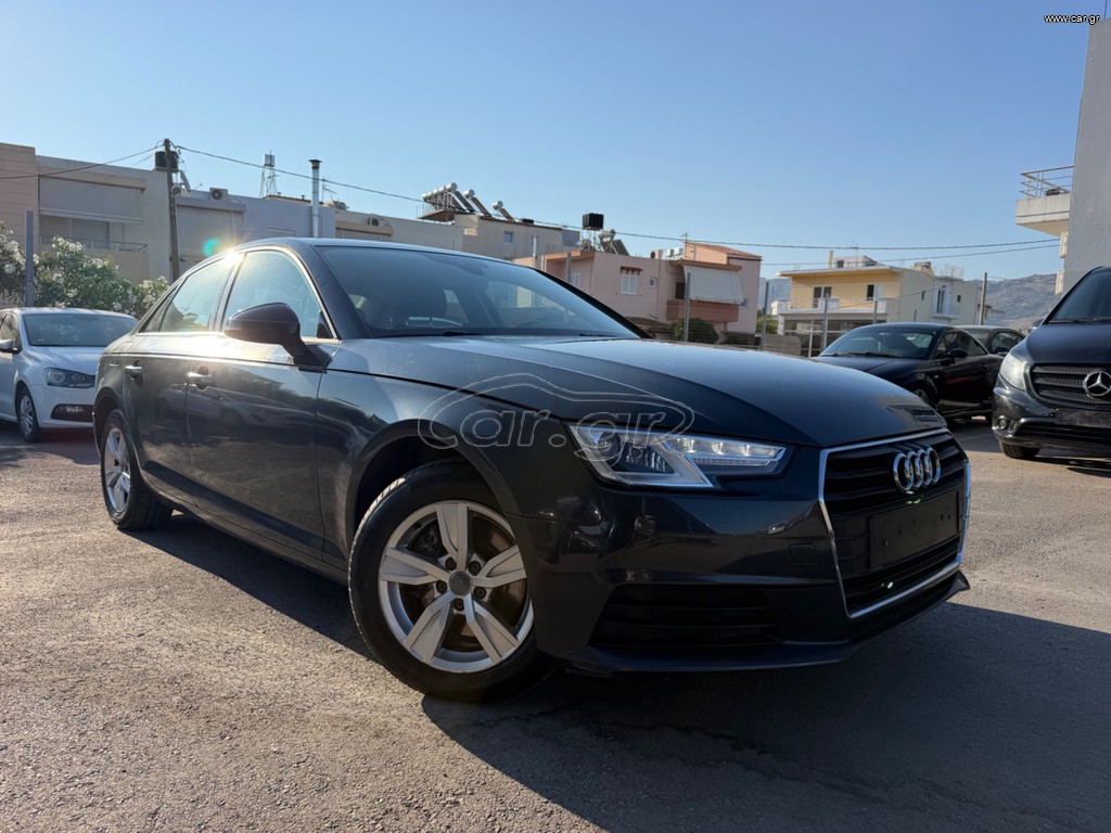 Audi A4 2016 ΑΥΤΟΜΑΤΟ 2,0DIESEL