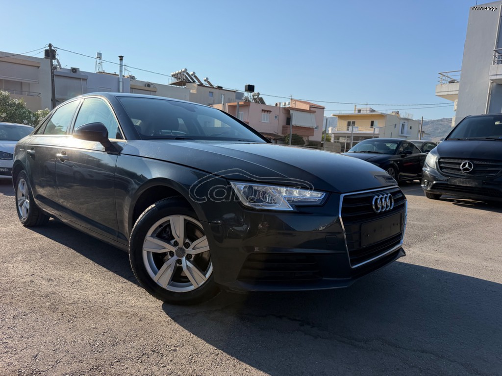 Audi A4 2016 ΑΥΤΟΜΑΤΟ 2,0DIESEL