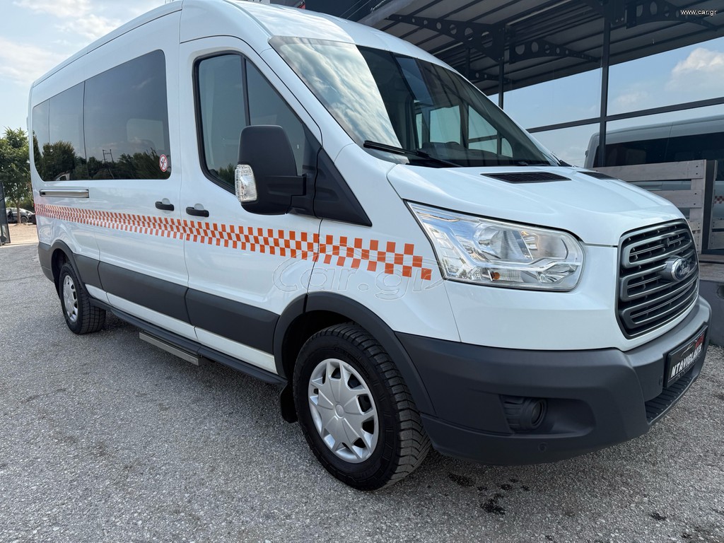 Ford 2020 Transit 2019 ΗΛΕΚΤΡΙΚΗ ΡΑΜΠΑ 9ΘΕΣΙΟ ΑΝΑΠΗΡΙΚΟ!!!