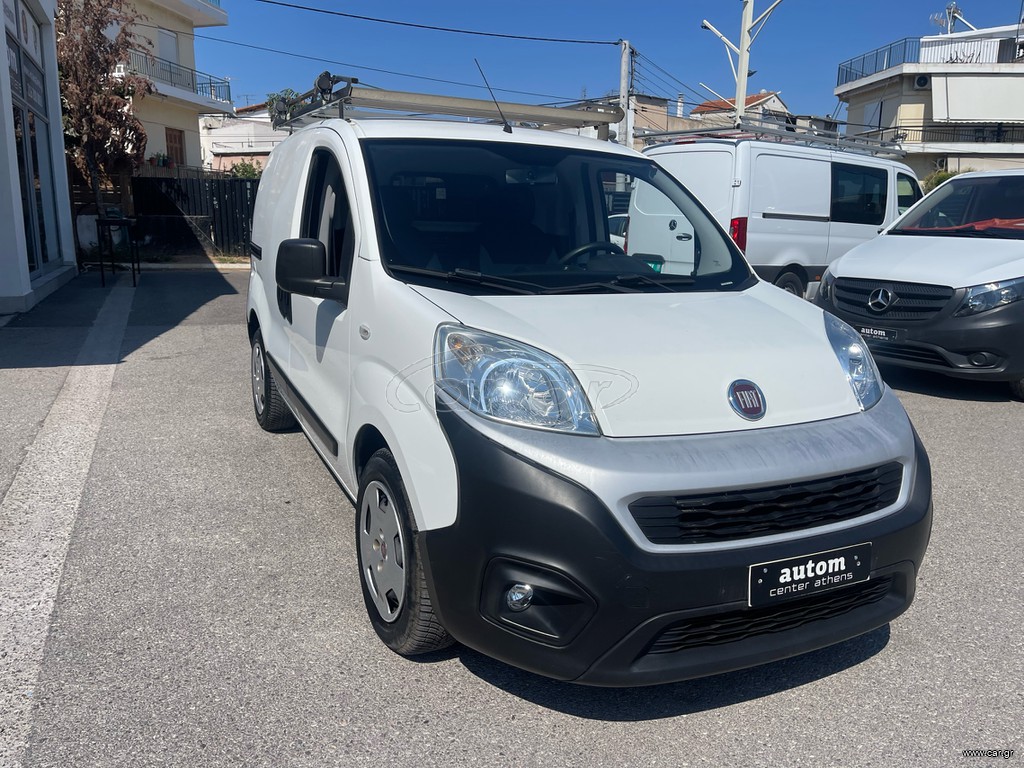 Κλούβα Fiat 2019 FIORINO 1,3 Mjet 95 HP SX PACK TECNICO