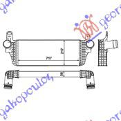 ΨΥΓΕΙΟ INTEROOLER 2.0i-16V TFSi-2.0BiTDi(715x215) — VW TRANSPORTER 2015-2019 (T6)