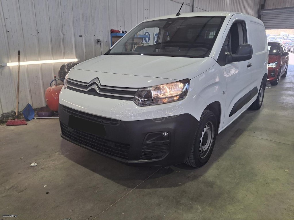 Citroen Berlingo 2020 VAN 1.5 BLUE-HDI FEEL PRO 3-SEATS ECO S/S EURO-6 ΕΛΛΗΝΙΚΟ.