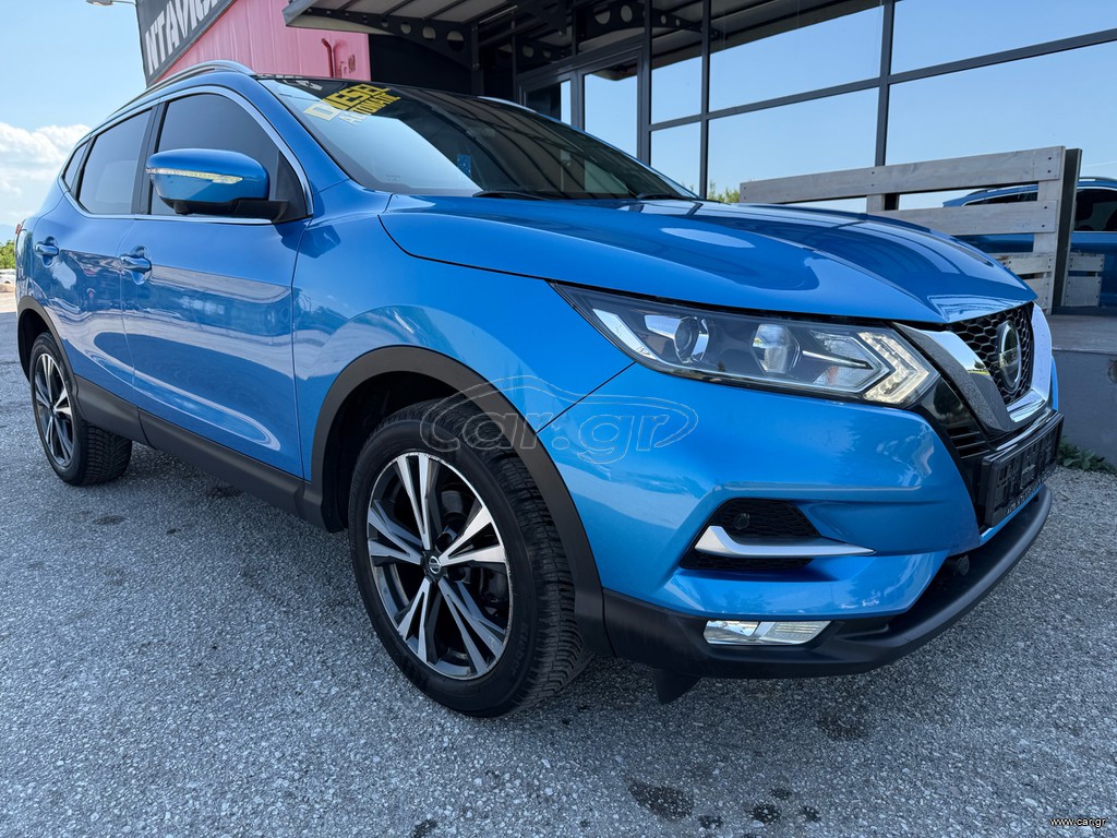 Nissan Qashqai 2018 1.6 dCi N-Connecta Automatic panorama!!!