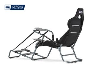 Next Level Racing - NL Racing GT Lite Pro Foldable Cockpit - Carbon Grey / PC