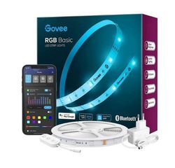 Govee Basic 5m LED Strip, RGB, Wi-Fi H615A3A1
