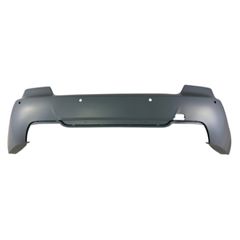 Πίσω προφυλακτήρας BMW E92 (2006-2012) – M pack design με διπλό diffuser-thumb-2