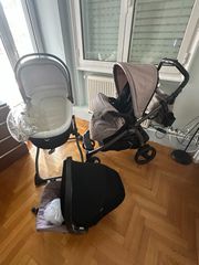 Πολυκαρότσι 3 σε 1 Peg Perego Book 51 S (Με Πορτ-Μπεμπέ & Κάθισμα Αυτοκινήτου) + Έξτρα Αξεσουάρ – Άριστη Κατάσταση
