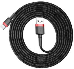 Baseus Cafule USB cable 2 m USB A USB C Black, Red-thumb-1