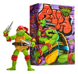 Teenage Mutant Ninja Turtles: Mutant Mayhem Action figure Comic Con Raphael 18 cm