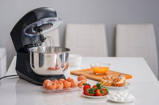 Teesa food processor EASY COOK SINGLE Black-thumb-3