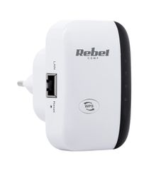 Rebel Wi-Fi signal amplifier KOM1030 white
