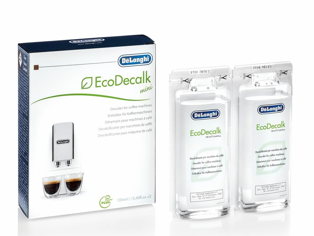 De’Longhi EcoDecalk 2x100ml Coffee makers 100 ml