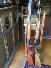 ΠΩΛΟΥΝΤΑΙ ΔΥΟ ΟΠΛΑ ΜΙΑ ΚΑΡΑΜΠΙΝΑ ALMAR 12GA ModelBARREL MADE IN ITALY ΚΑΙ ΕΝΑ ΔΙΚΑΝΟ BOITO 12GA SUPER POSE MADE IN BRAZIL