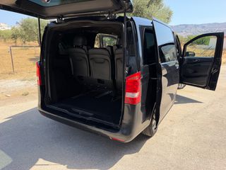 Mercedes-Benz Vito 2015 AYTOMATO 9 ΘΕΣΕΙΟ ΔΕΡΜΑ LUXURY 2 ΠΛΑΙΝΕΣ ΠΟΡΤΕΣ-thumb-62