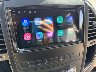 Mercedes-Benz Vito 2015 AYTOMATO 9 ΘΕΣΕΙΟ ΔΕΡΜΑ LUXURY 2 ΠΛΑΙΝΕΣ ΠΟΡΤΕΣ-thumb-6
