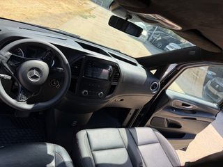 Mercedes-Benz Vito 2015 AYTOMATO 9 ΘΕΣΕΙΟ ΔΕΡΜΑ LUXURY 2 ΠΛΑΙΝΕΣ ΠΟΡΤΕΣ-thumb-81