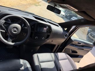 Mercedes-Benz Vito 2015 AYTOMATO 9 ΘΕΣΕΙΟ ΔΕΡΜΑ LUXURY 2 ΠΛΑΙΝΕΣ ΠΟΡΤΕΣ-thumb-83