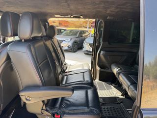 Mercedes-Benz Vito 2015 AYTOMATO 9 ΘΕΣΕΙΟ ΔΕΡΜΑ LUXURY 2 ΠΛΑΙΝΕΣ ΠΟΡΤΕΣ-thumb-86