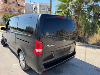 Mercedes-Benz Vito 2015 AYTOMATO 9 ΘΕΣΕΙΟ ΔΕΡΜΑ LUXURY 2 ΠΛΑΙΝΕΣ ΠΟΡΤΕΣ-thumb-3