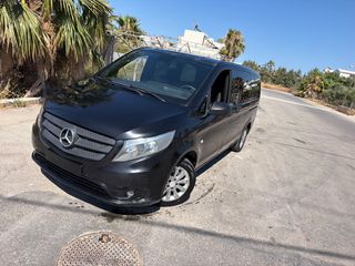Mercedes-Benz Vito 2015 AYTOMATO 9 ΘΕΣΕΙΟ ΔΕΡΜΑ LUXURY 2 ΠΛΑΙΝΕΣ ΠΟΡΤΕΣ-thumb-7