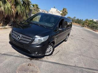 Mercedes-Benz Vito 2015 AYTOMATO 9 ΘΕΣΕΙΟ ΔΕΡΜΑ LUXURY 2 ΠΛΑΙΝΕΣ ΠΟΡΤΕΣ-thumb-5