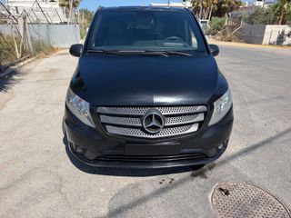 Mercedes-Benz Vito 2015 AYTOMATO 9 ΘΕΣΕΙΟ ΔΕΡΜΑ LUXURY 2 ΠΛΑΙΝΕΣ ΠΟΡΤΕΣ-thumb-8
