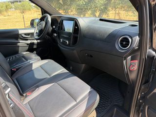 Mercedes-Benz Vito 2015 AYTOMATO 9 ΘΕΣΕΙΟ ΔΕΡΜΑ LUXURY 2 ΠΛΑΙΝΕΣ ΠΟΡΤΕΣ-thumb-1