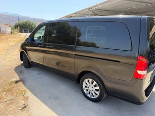Mercedes-Benz Vito 2015 AYTOMATO 9 ΘΕΣΕΙΟ ΔΕΡΜΑ LUXURY 2 ΠΛΑΙΝΕΣ ΠΟΡΤΕΣ-thumb-52