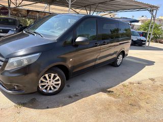 Mercedes-Benz Vito 2015 AYTOMATO 9 ΘΕΣΕΙΟ ΔΕΡΜΑ LUXURY 2 ΠΛΑΙΝΕΣ ΠΟΡΤΕΣ-thumb-55