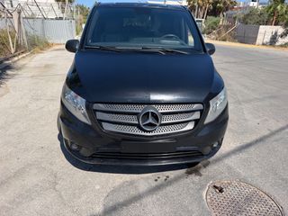 Mercedes-Benz Vito 2015 AYTOMATO 9 ΘΕΣΕΙΟ ΔΕΡΜΑ LUXURY 2 ΠΛΑΙΝΕΣ ΠΟΡΤΕΣ-thumb-11
