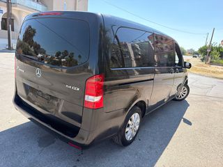 Mercedes-Benz Vito 2015 AYTOMATO 9 ΘΕΣΕΙΟ ΔΕΡΜΑ LUXURY 2 ΠΛΑΙΝΕΣ ΠΟΡΤΕΣ-thumb-13