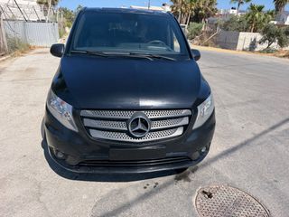 Mercedes-Benz Vito 2015 AYTOMATO 9 ΘΕΣΕΙΟ ΔΕΡΜΑ LUXURY 2 ΠΛΑΙΝΕΣ ΠΟΡΤΕΣ-thumb-14