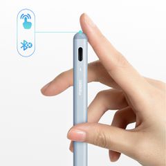 Metapen A8 Active Stylus for iPad USB-C - Blue-thumb-3