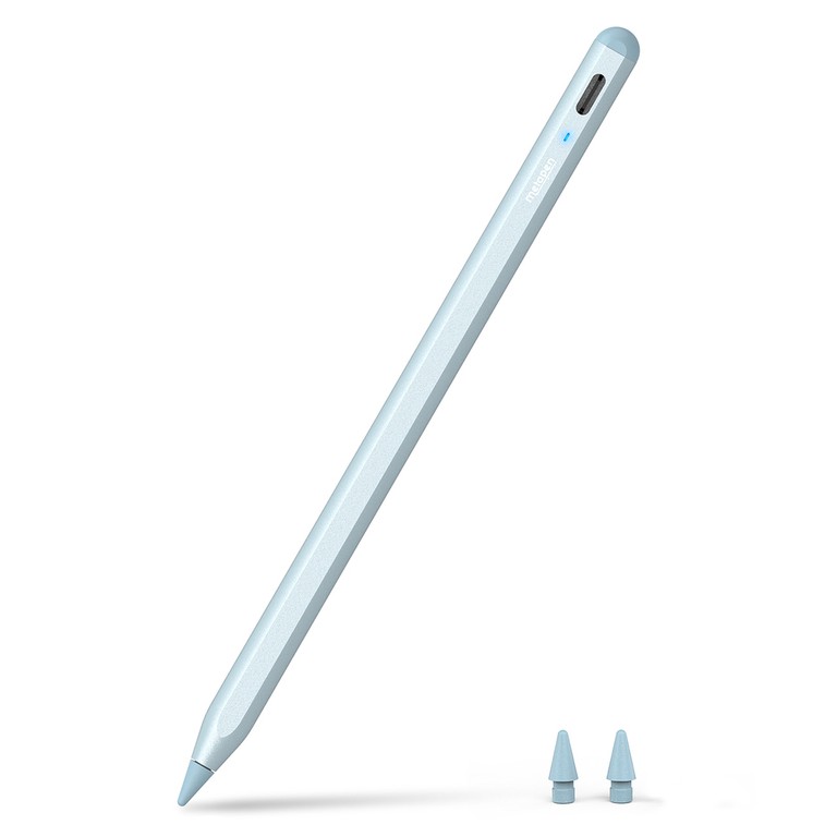 Metapen A8 Active Stylus for iPad USB-C - Blue
