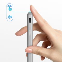 Metapen A8 Active Stylus for iPad USB-C - Gray-thumb-3