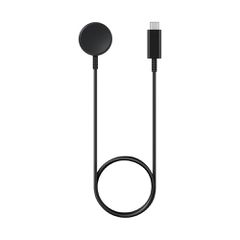 Samsung EP-OL300BBE Wireless Inductive Charger for Samsung Galaxy Watch 5/6/7/Ultra (Bulk - Replacement Packaging) - Black