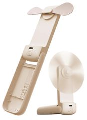 AECOOLY Pocket 01 Foldable Handheld Fan, Beige