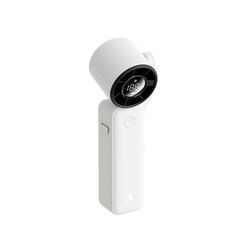 AECOOLY Halo 04 ICING Foldable Handheld Fan with Cooling Plate, White