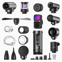 AECOOLY CamperPack – Modular Camping Kit USB-C 25.9Wh IPX7