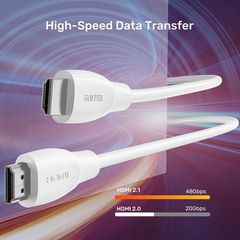 UNITEK HDMI 2.1 8K HDR Cable White 3M-thumb-3