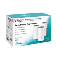 TP-Link AC1200 Whole Home Mesh Wi-Fi System, 3-Pack-thumb-2