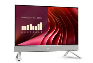 DELL EC24250 Intel® Core™ i5 i5-1334U 60.5 cm (23.8") 1920 x 1080 pixels All-in-One PC 16 GB DDR5-SDRAM 512 GB SSD Windows 11 Pro Wi-Fi 6E (802.11ax) White