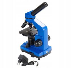 Delta Optical BioLight 100 Microscope (blue)-thumb-1